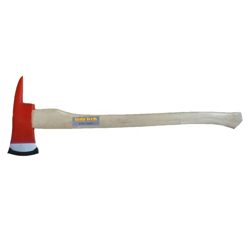 
A623 firefighting axe 6lbs with wooden handle 