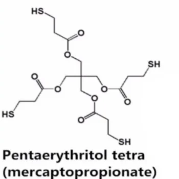 
Pentaerythritol tetra(mercaptopropionate) cas no.: 7575-23-7 