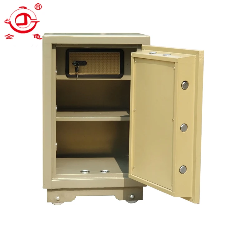 
Wholesale security steel key lock fireproof safe box 