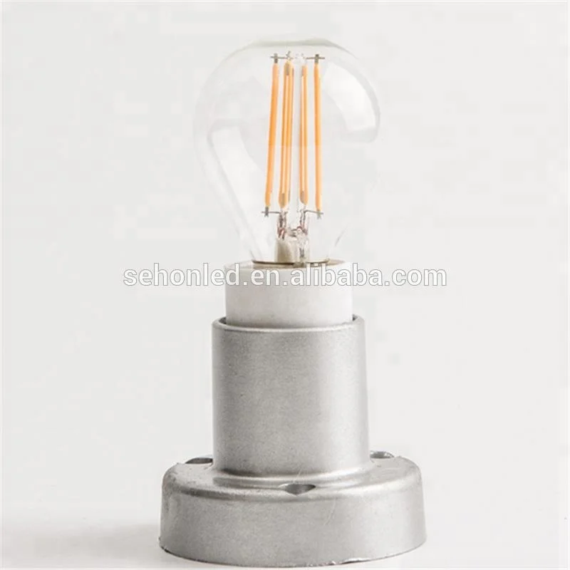 LED Globe Bulb G45 2W E26 Dimmable LED Filament Bulb