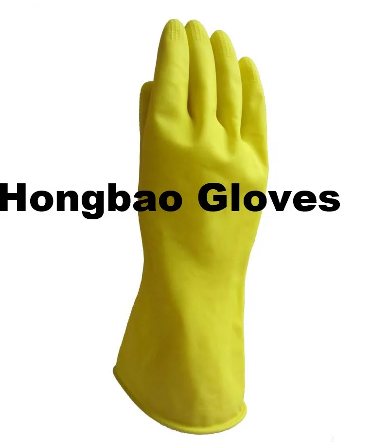 55g cheap latex kitchen gloves