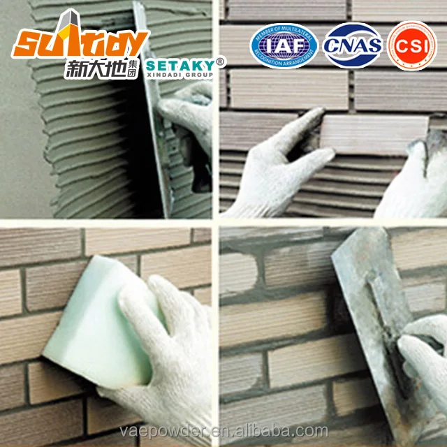 Acrylic Emulsion Polymer Powder additive to waterproof Mortar