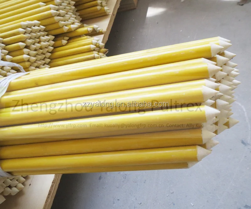 high strength pultruded fiberglass rod/frp rod
