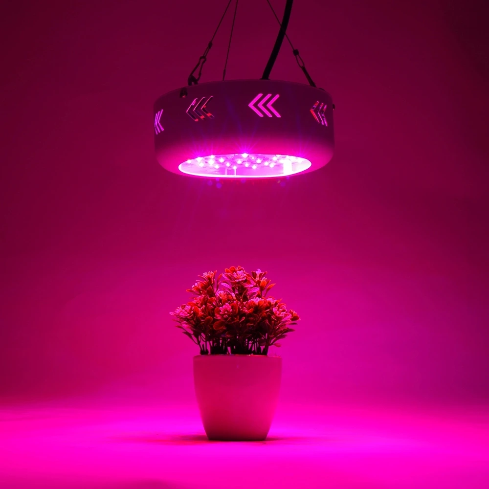 2018 new products full spectrum 150w UFO COB LED Plant Grow Light for indoor plant