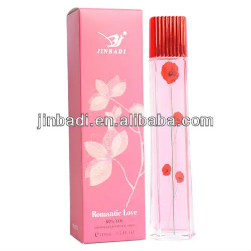 Romantic Love 3.7Ounce 110ml Eau De Toilette Spray