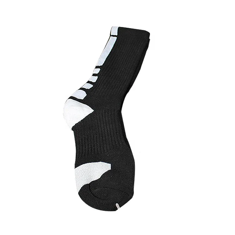 
Wholesale Custom Logo Soccer Sport Printed Men Crew Socks 