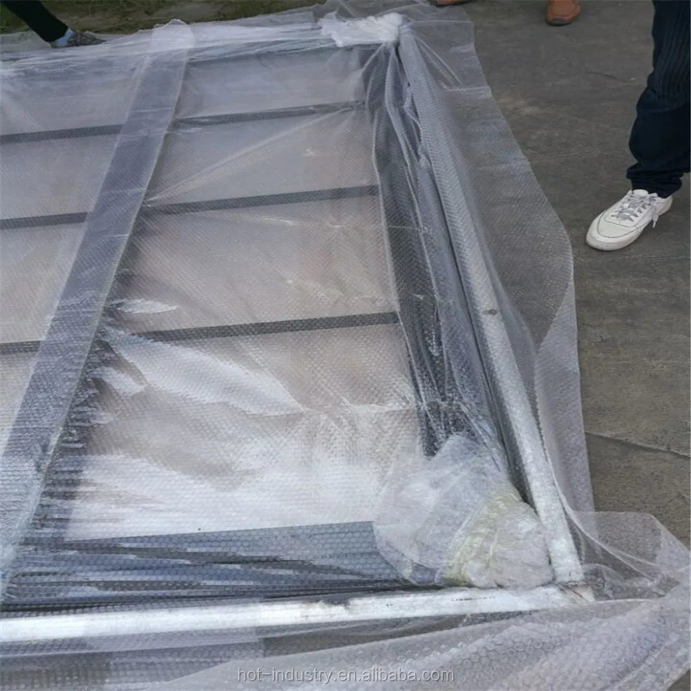 Wrought Iron windows and Doors Swing Open Style Simple Steel Window Grill Design for House