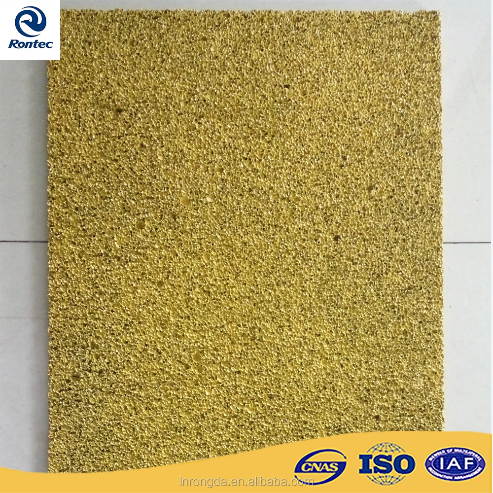 
Decoration wall material for sound insulation panel 
