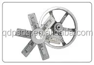 ISO standard galvanized sheet electric big wind wall mounted cowhouse exhaust axial fan 9FJ-125A