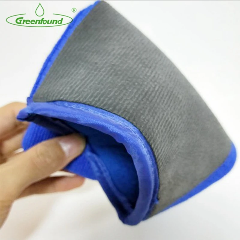 Wholesale Top Quality Microfiber Cleaning Clay Bar Mitt  Car Cleaning Glove