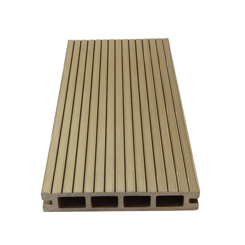 wpc synthetic teak decking outdoor laminate flooring