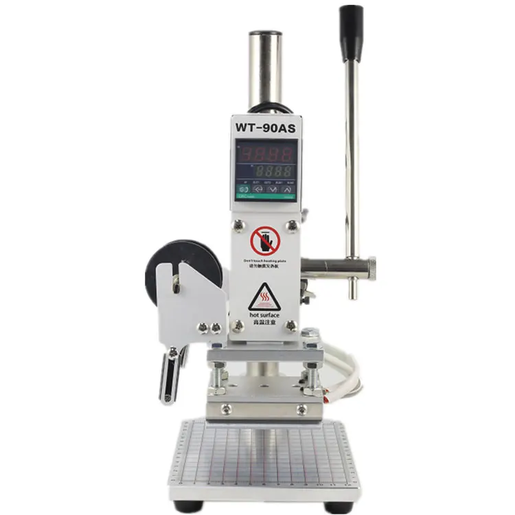 PVC leather PU and paper with fast delivery printing machine price for sale