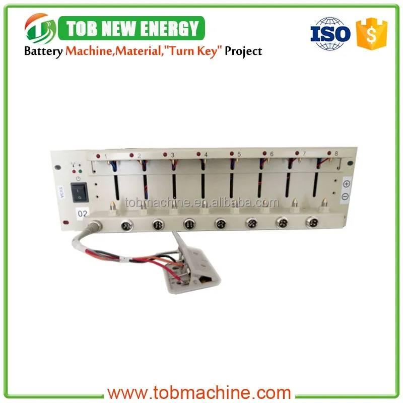 Высокое Качество Умные 5V3A 8 Канала Батареи Тестер для Аккумуляторной Ячейки