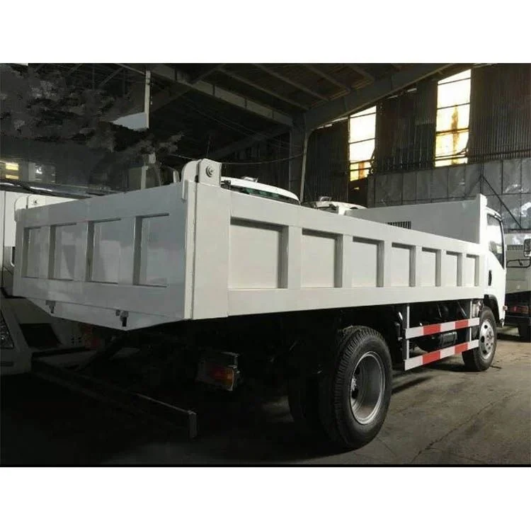 High Quality 5MT Japan brand 5 ton volume sand tipper truck