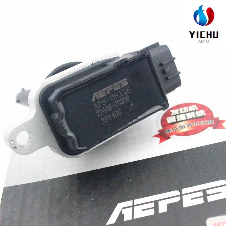 APS-08128 auto parts Ignition coil 22448-ED800 for Dongfeng Nissan sunny TEANA TIIDA GENISS LIVINA SYLPHY X-TRAIL QASHQAI