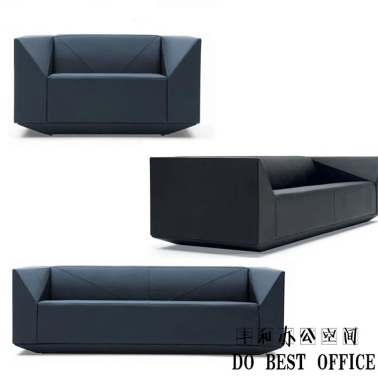 
] Modern executive office sofa use with new design for office sofa set 