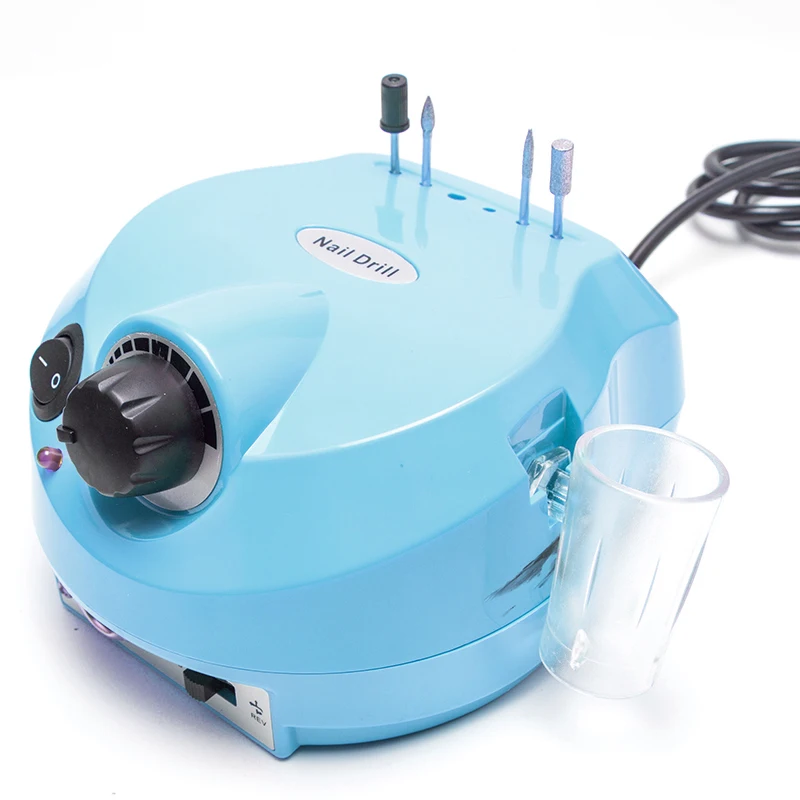 35000RPM Nail Drill Machine Electric Nail File Manicure Pedicure Drill for Acrylic Nails
