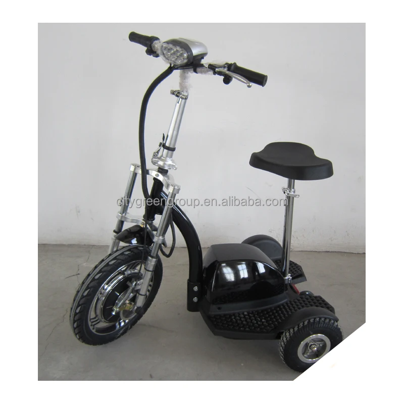 Adult 3 three wheel zappy electric scooter