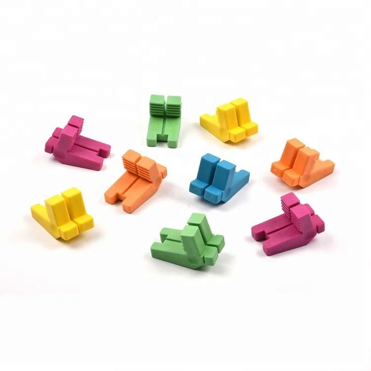 Custom PP/ABS Plastic Parts OEM Manufacturer Rubber Line Block Plastic Injection Mould
