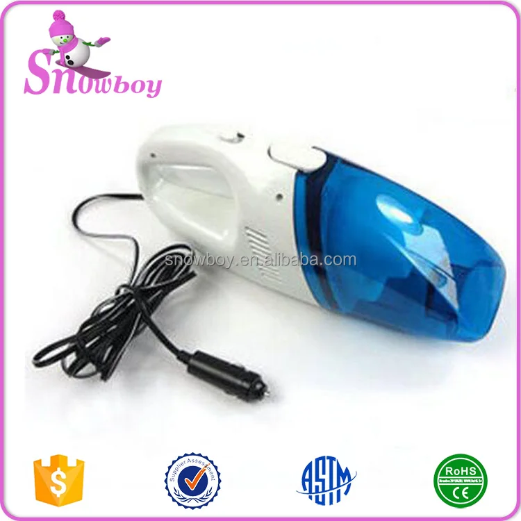 Home and Car 2 in 1 Wet and Dry Dual Use Portable Mini Car Vacuum Cleaner