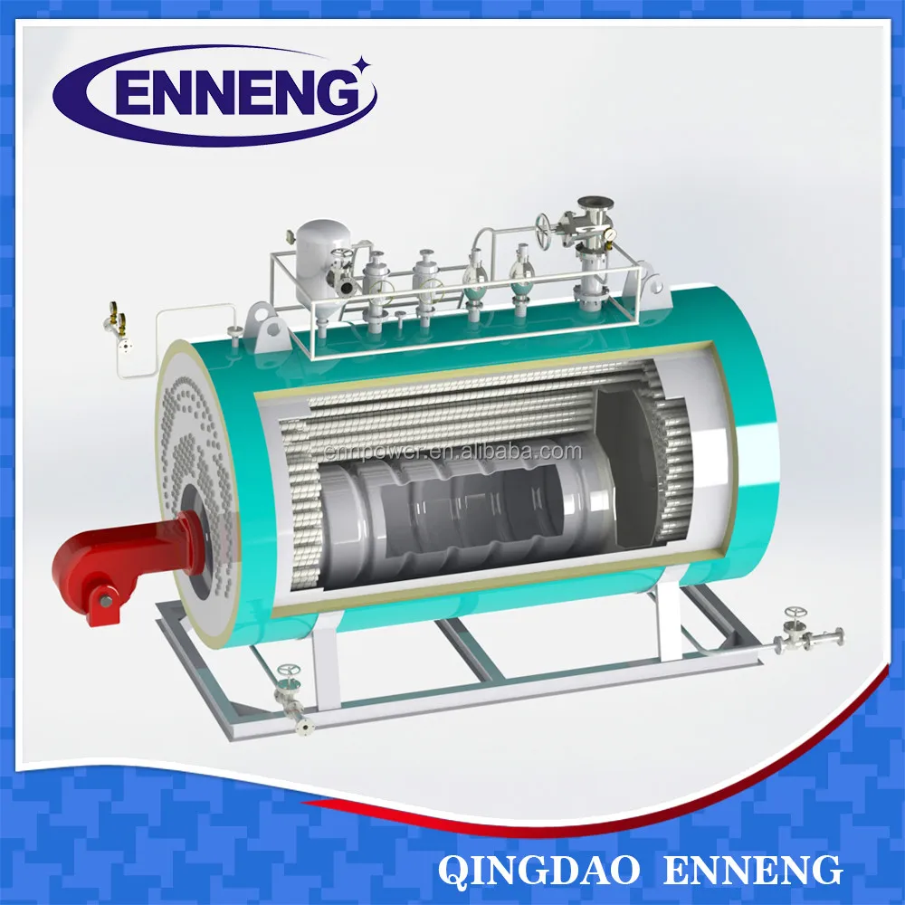 Китай Промышленных Водогрейных Дизельного Котла для продажи