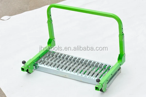 
Steel Adjustable Portable Foldable Truck Tire Service Step 