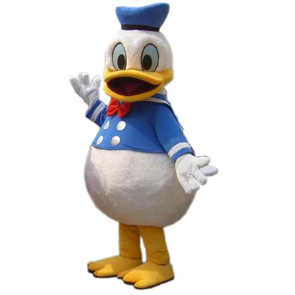 HI Hot sales donald duck mascot costume
