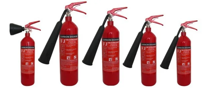 CO2 FIRE EXTINGUISHER