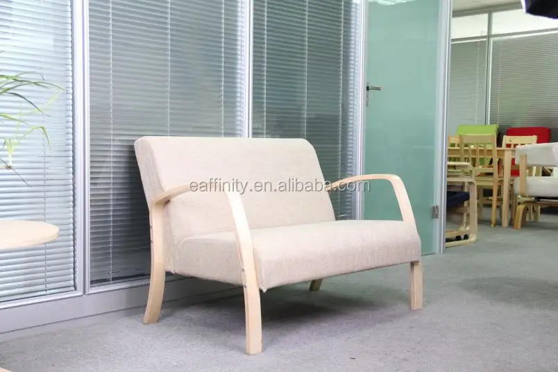 KS-12 Fast Delivery Single Bentwood Sofa