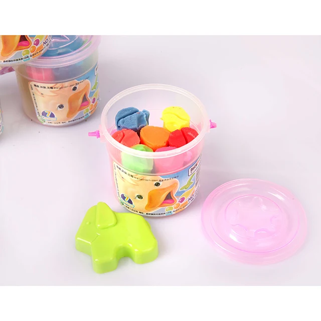 EN71 Kids DIY Color Box Educational 7 Colors Clay, Plasticine for children