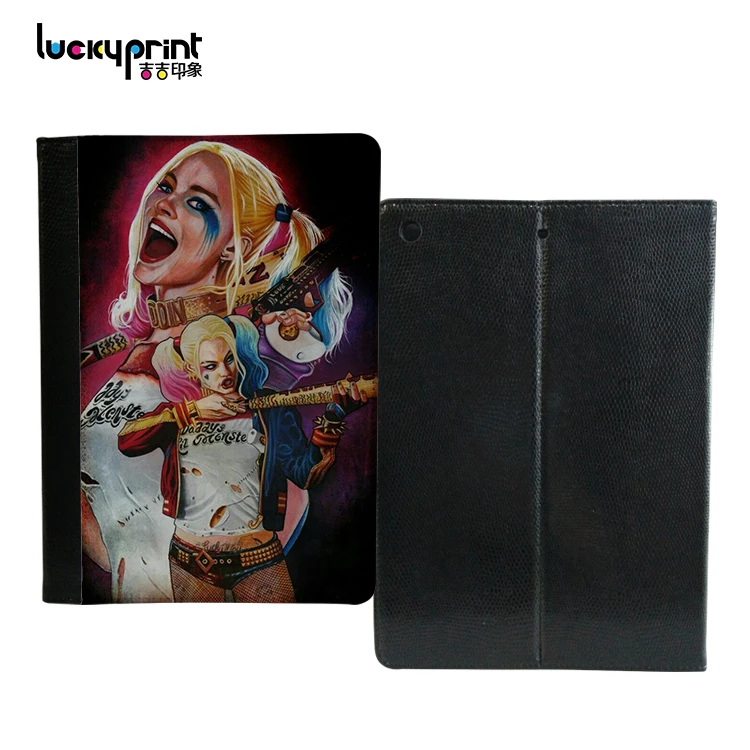 Оптовая продажа индивидуальный чехол для планшета с принтом ipad air/air 2 сублимационный кожаный