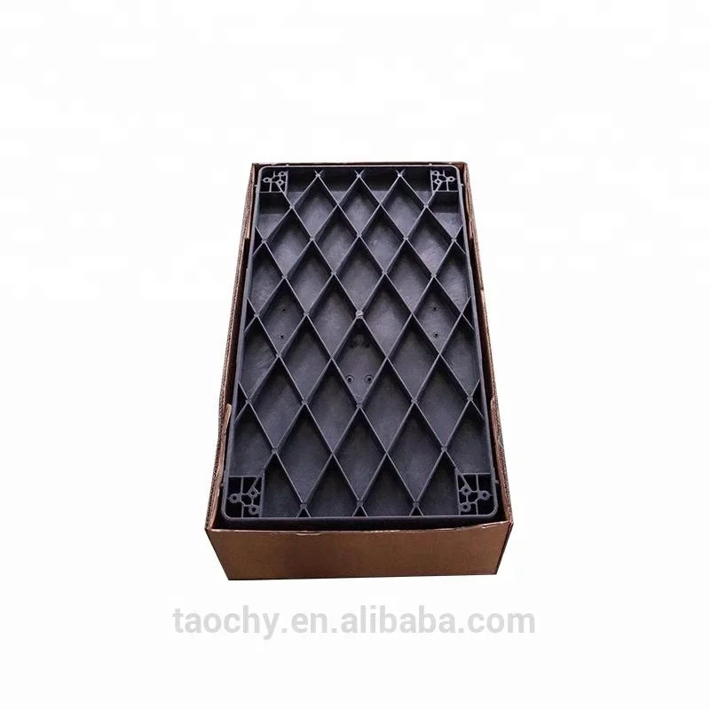 2 shelf storage service cart plastic utility cart