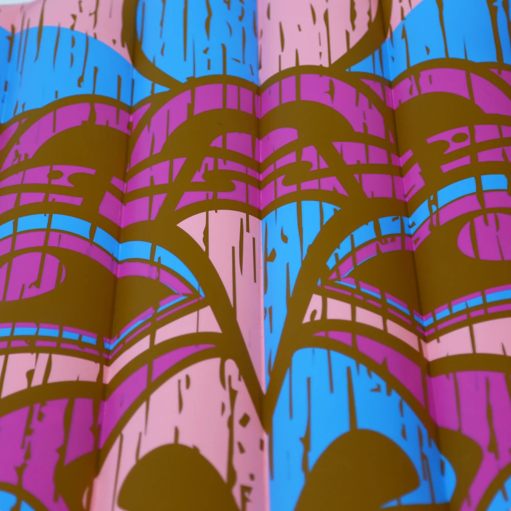 
2021 new design fashion drama face inflatable pool float 