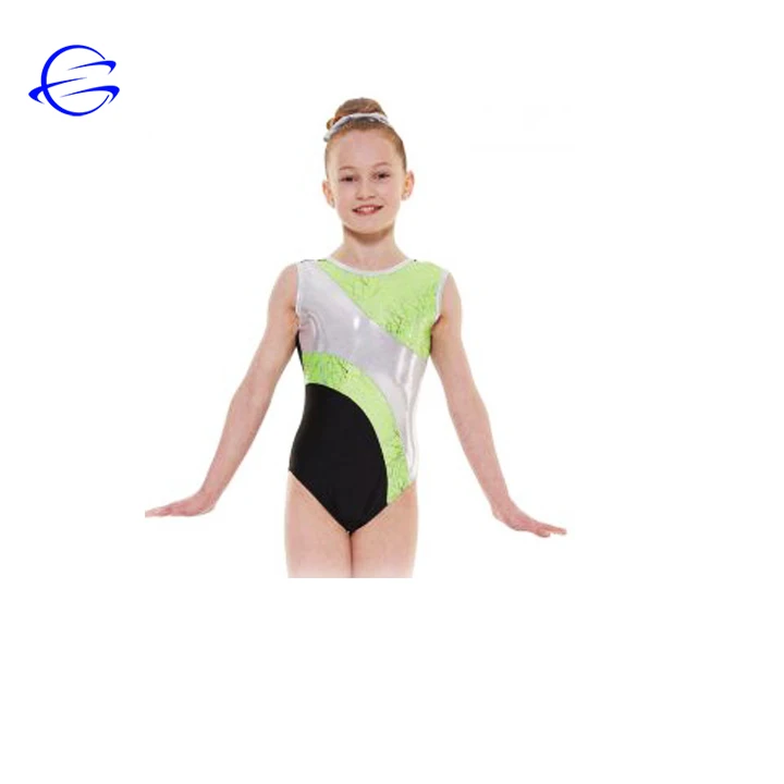 Factory Price New Design Sublimation Polyester Gym  Leotards Suit Custom Girls Dance Leotards Sleeveless Gymnastics Leotards
