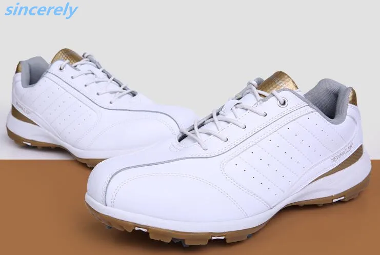 
wholesale OEM spike golf man shoes 
