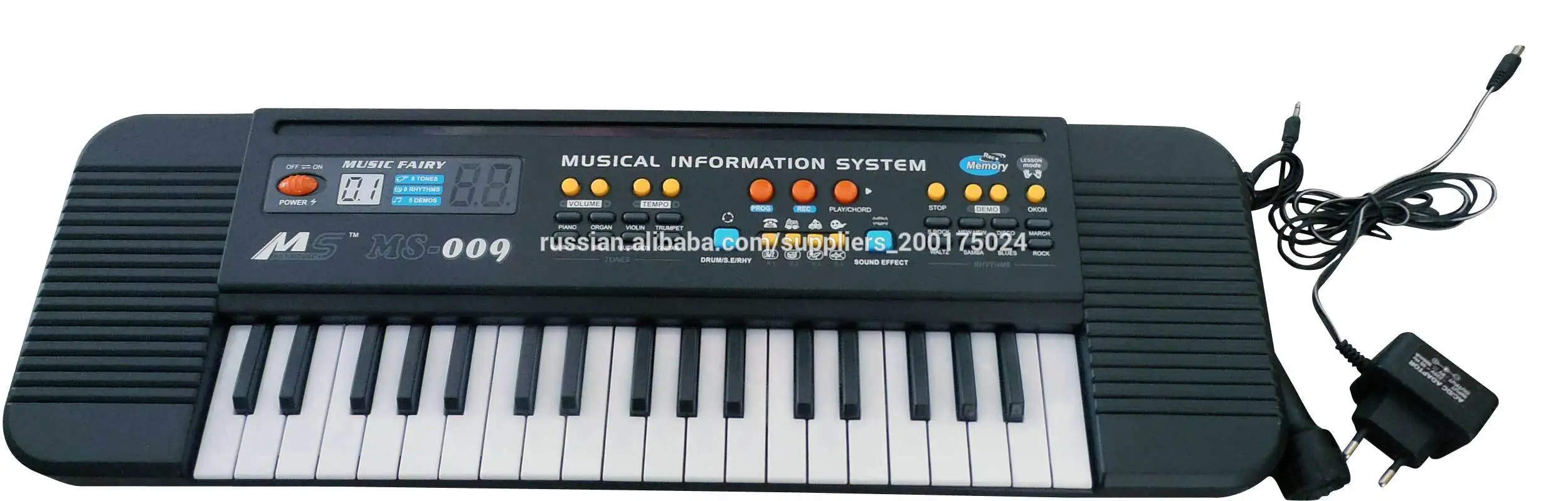 37 Клавиш игры для детей MS-009