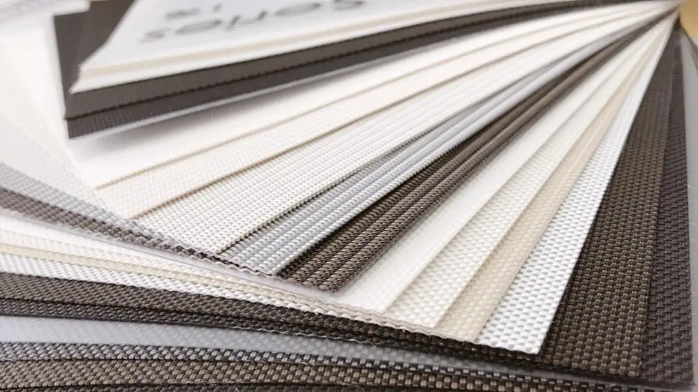 Роликовый затеняющий образец