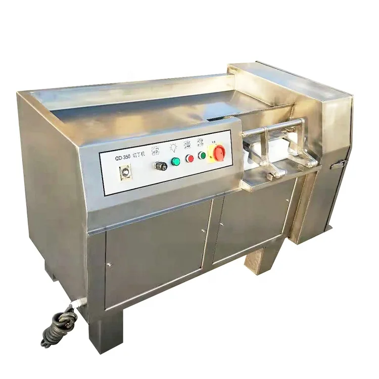 High Efficiency Frozen Meat Cutting Cube Dicing Dicer Machine Price