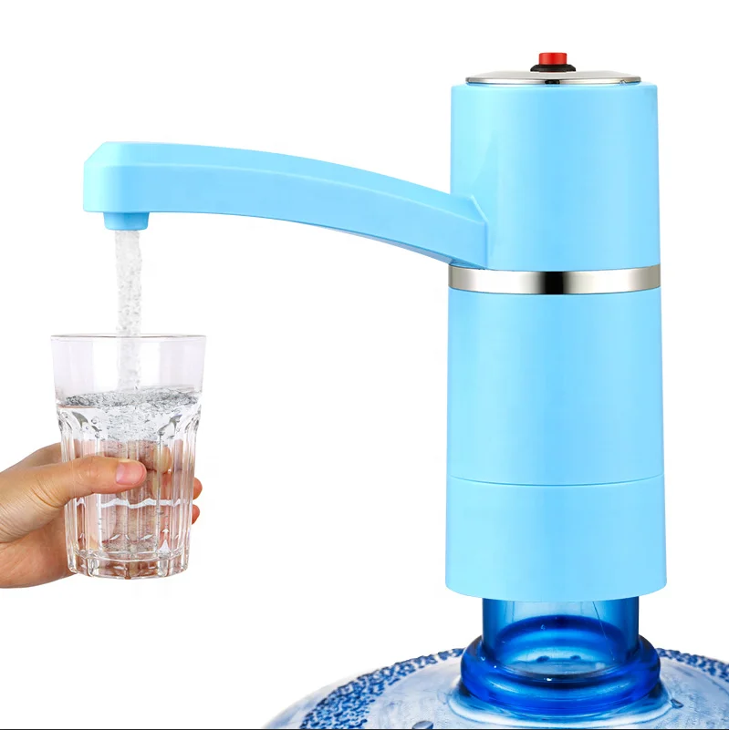 
Smart Automatic Pressure Control Switch 5 Gallon Bottled Water Dispenser Water Jet Plastic Hand Pump 