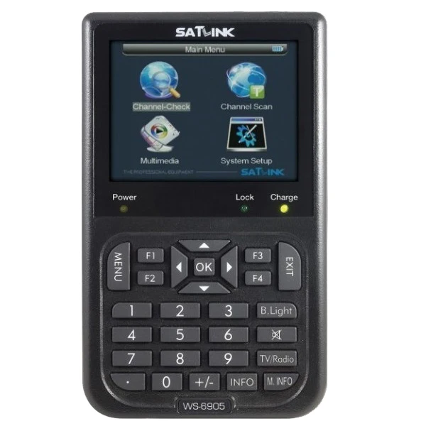 Original Satlink WS-6905 Digital Terrestrial Signal Finder DVB-T  hd satellite finder meter finder set top box