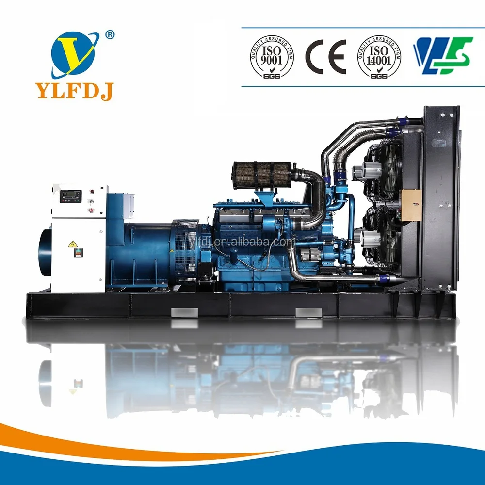 1000kva high voltage generator