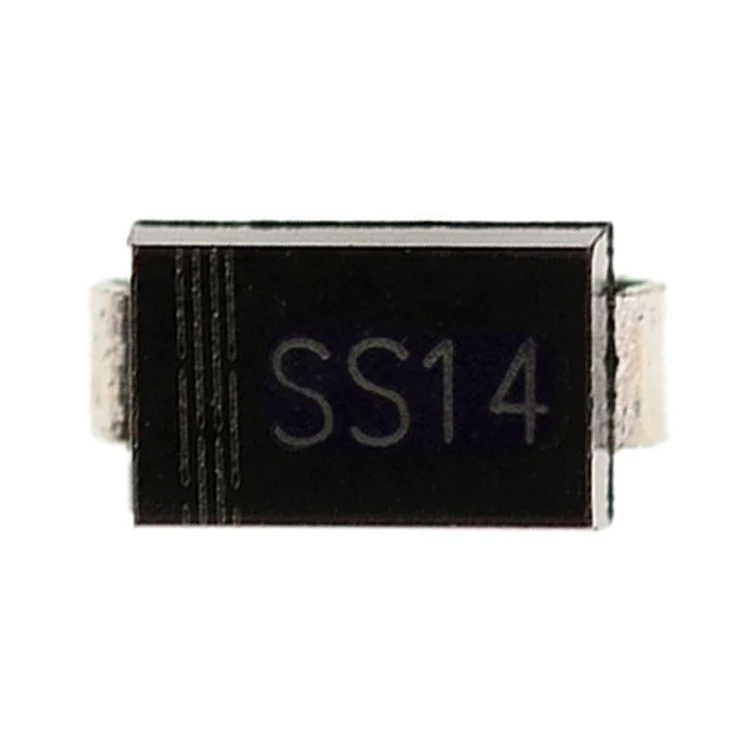 Бесплатный образец SS12 SS13 SS14 SS15 SS16 SS19 SS110 SS115 упаковка SMD Шоттки барьер выпрямительные диоды SMA