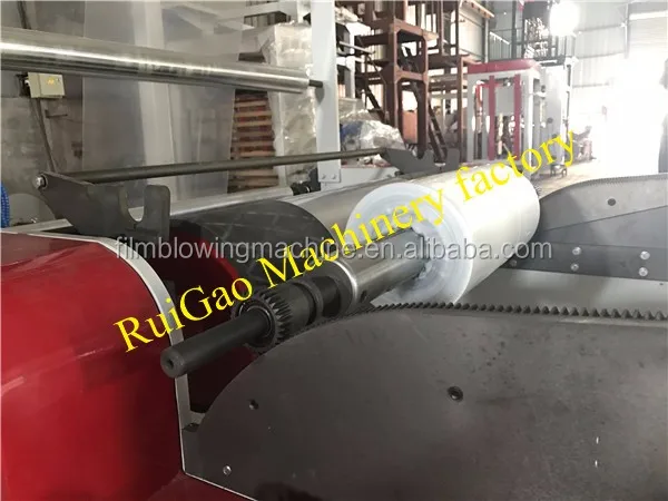 Taiwan Quality High Speed Blown Film Extruder