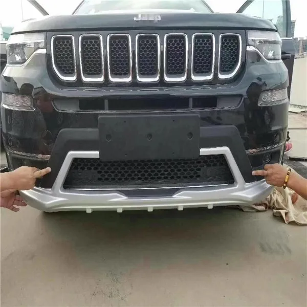 Good Quality ABS Front and Rear Bumper bumper protector  for 2018 Jeep Grand Commander