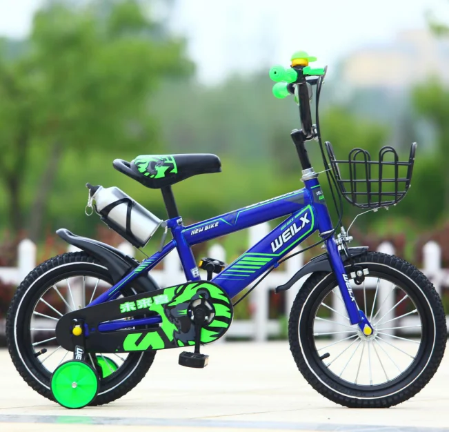 Wholesale China factory new style steel children bicycle kids mountain toys bike 12'14'16'18'20' for 3-10 years