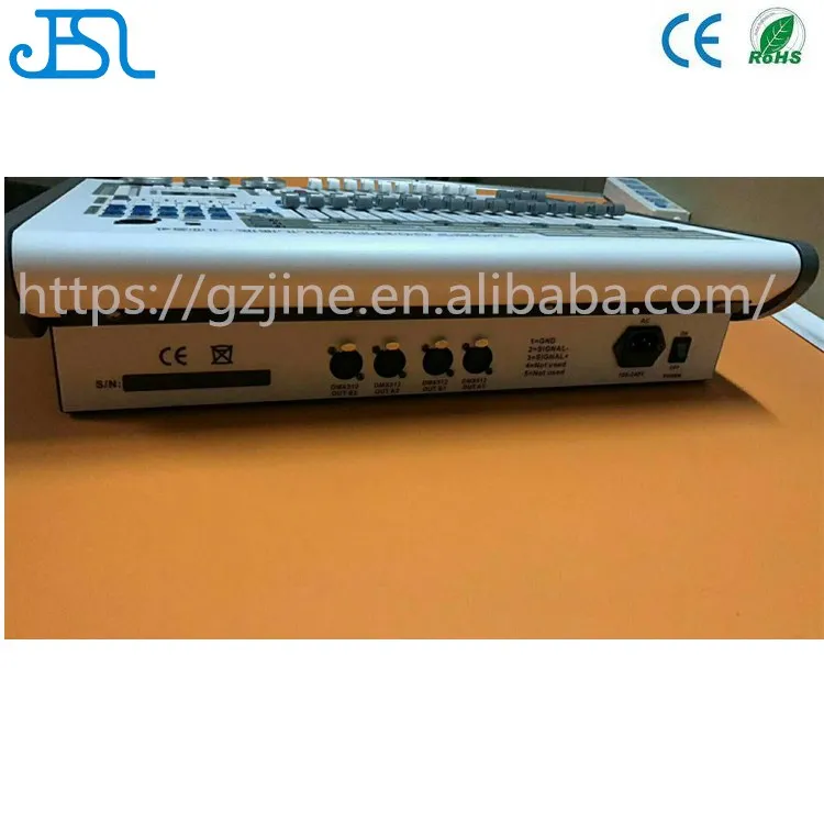 With Flight Box DJ Lighting Dimmer Console DMX 512 Control Mini Pearl 1024 Controller