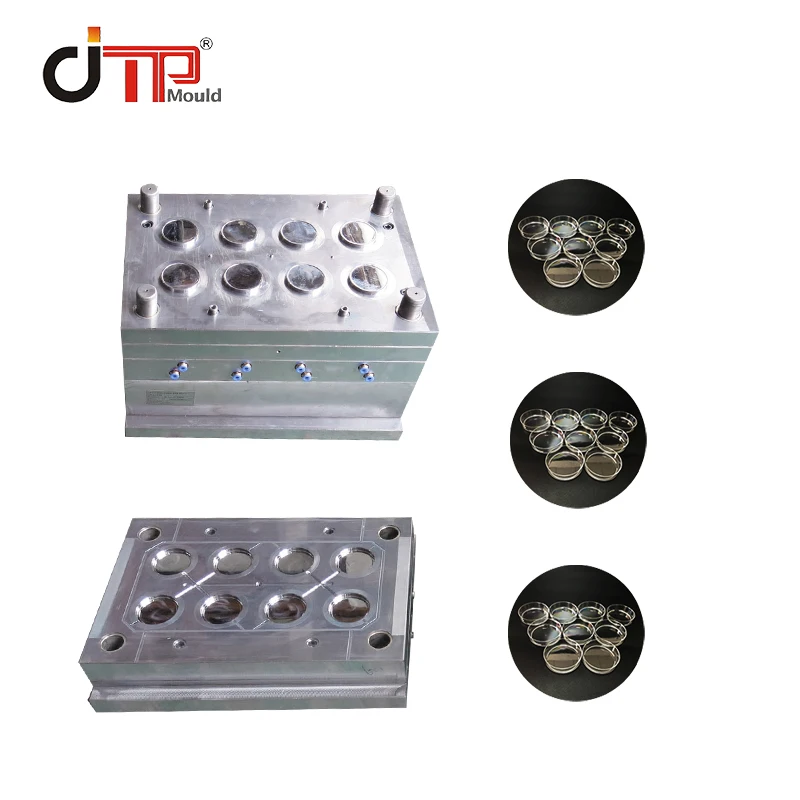 2020 China Taizou Factory  Laboratory  Room 80 mm Petri Dish Mould