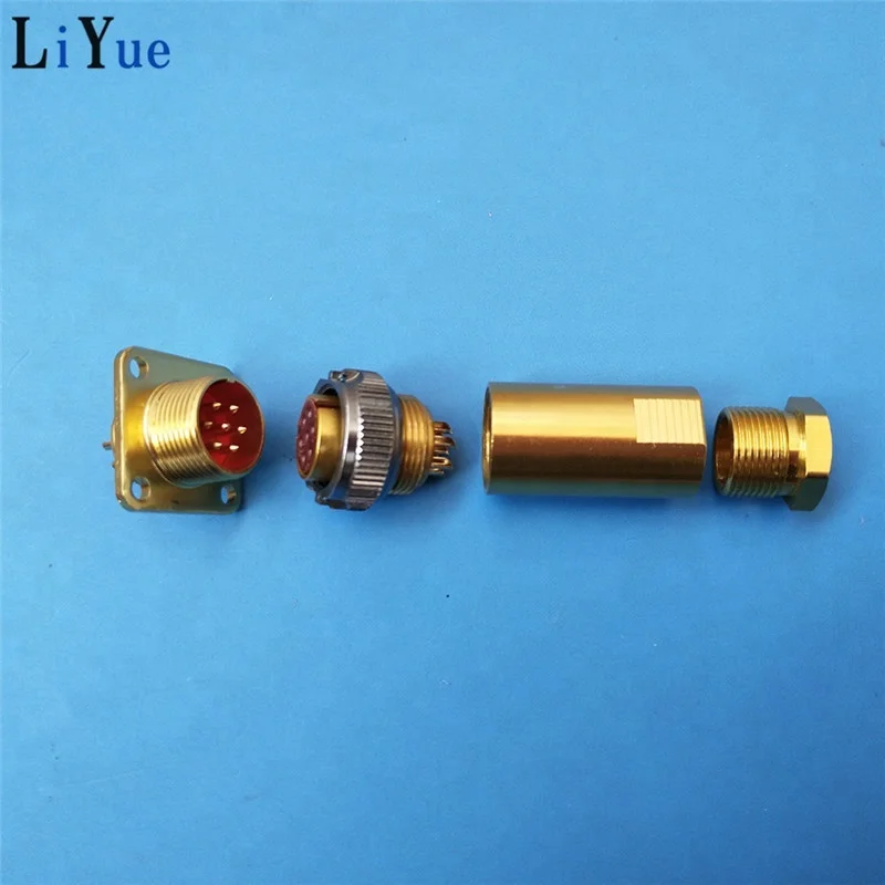 PC series PC-7TB multipol small connector 7pin connector Russian standard