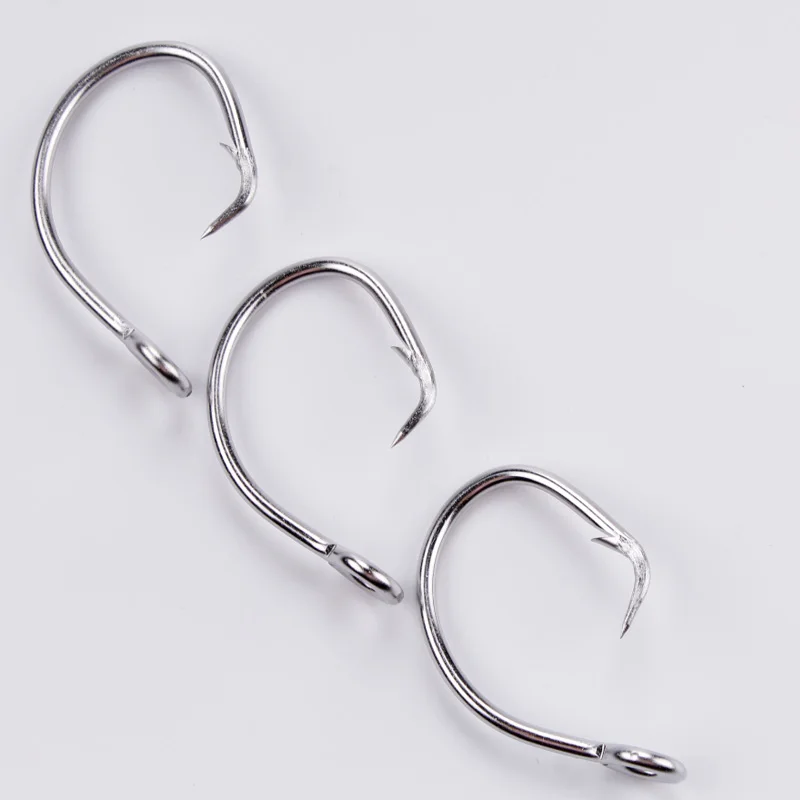 
High Quality 39960 Stainless Steel Tuna Circle Fishing Hook HA05005 size11/0 
