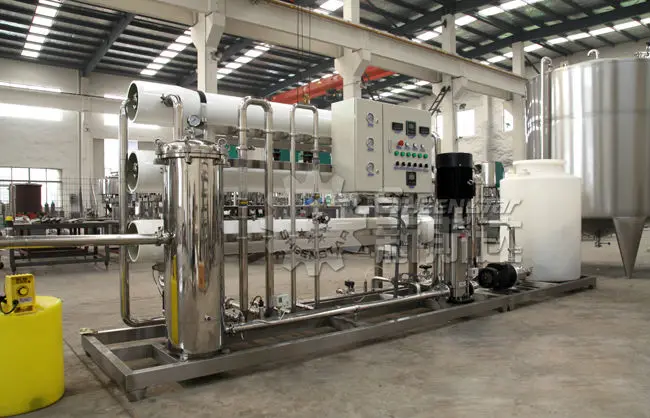 минеральная вода очистных сооружений